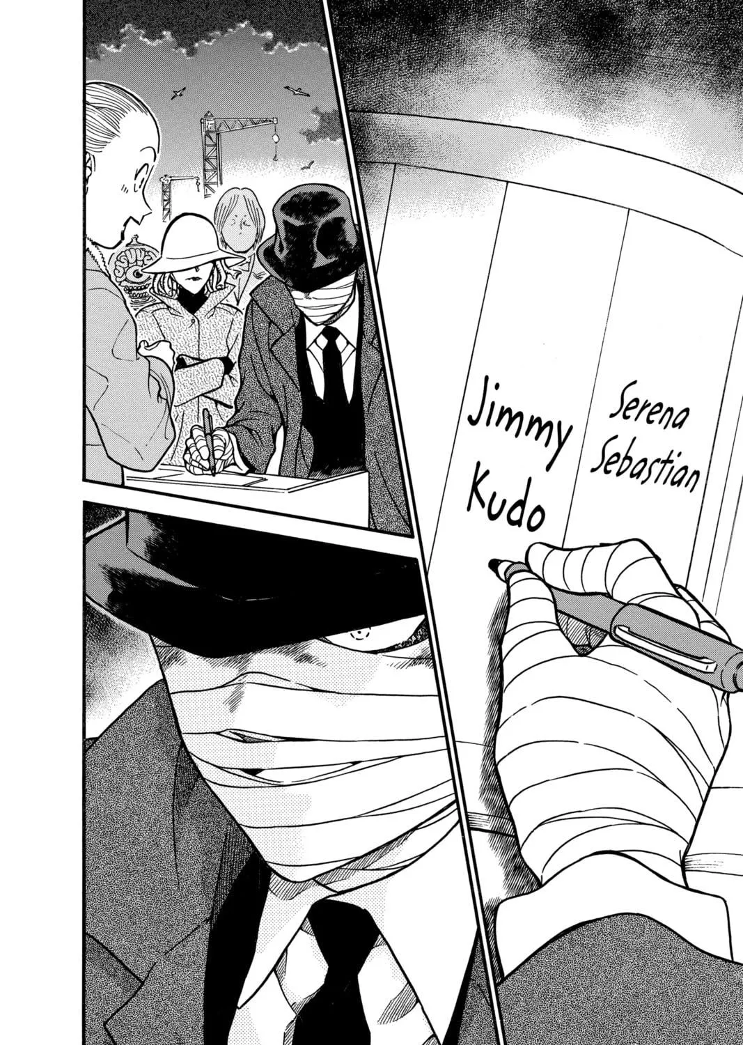Read Case Closed chapter 429 image 34 on Lezhin