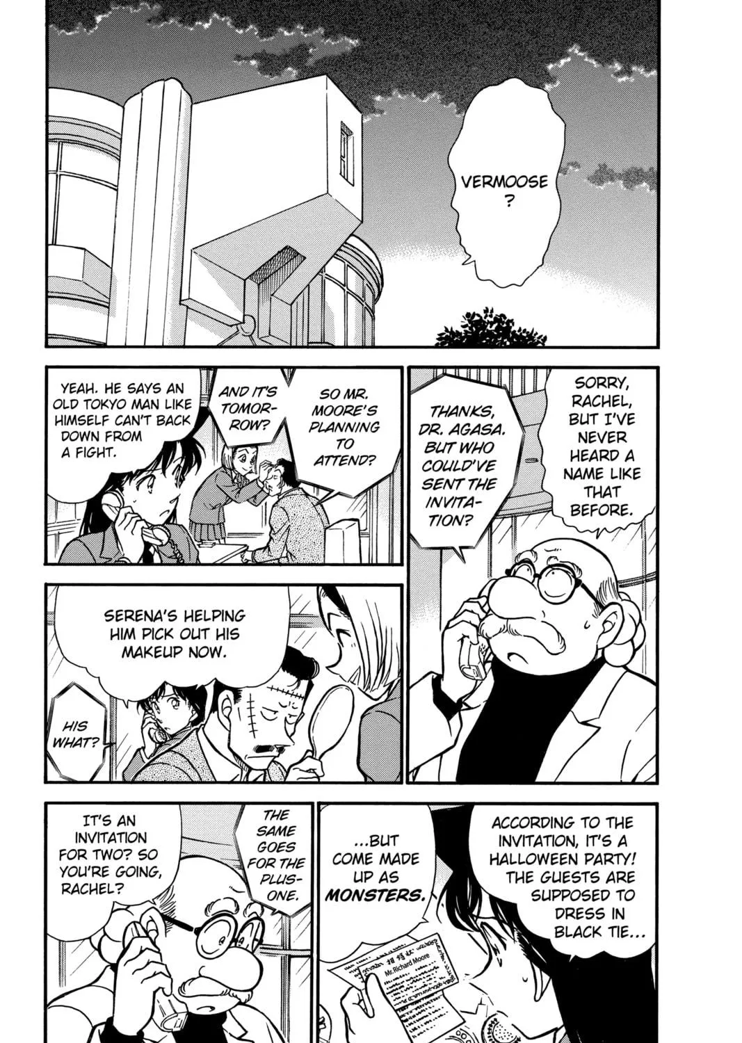 Read Case Closed chapter 429 image 4 on Lezhin