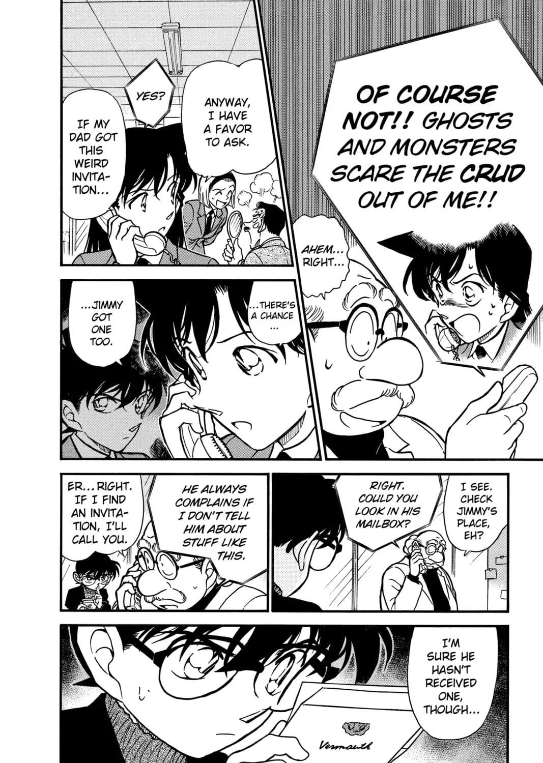 Read Case Closed chapter 429 image 6 on Lezhin