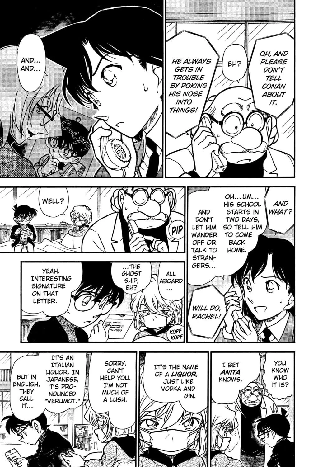 Read Case Closed chapter 429 image 8 on Lezhin