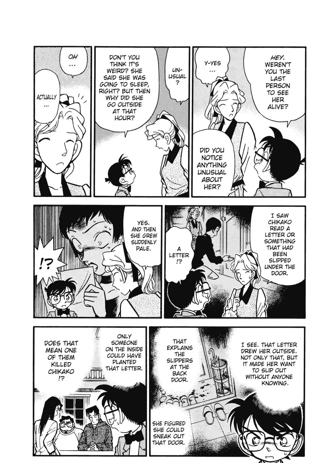 Read Case Closed chapter 43 image 10 on Lezhin