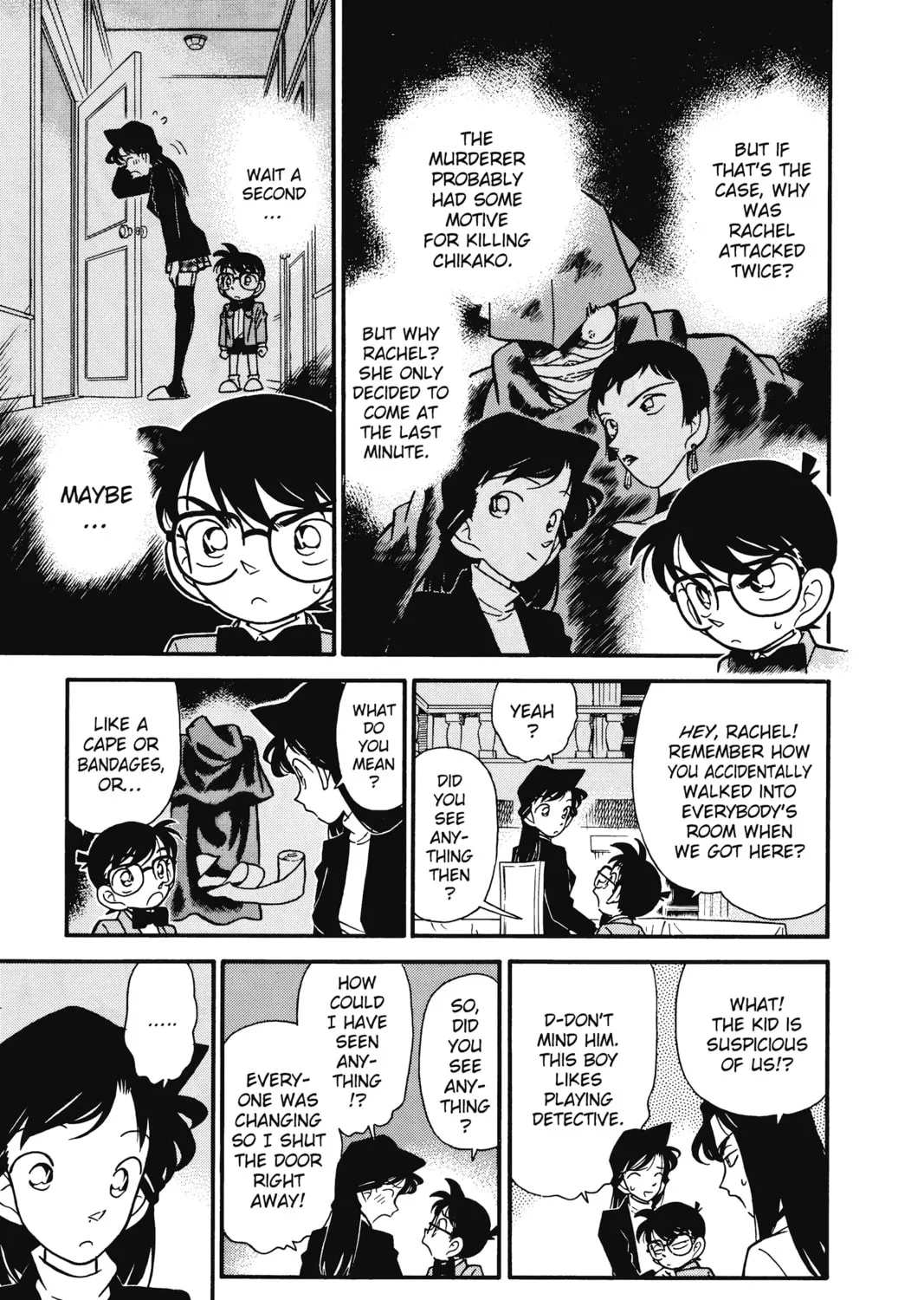 Read Case Closed chapter 43 image 12 on Lezhin