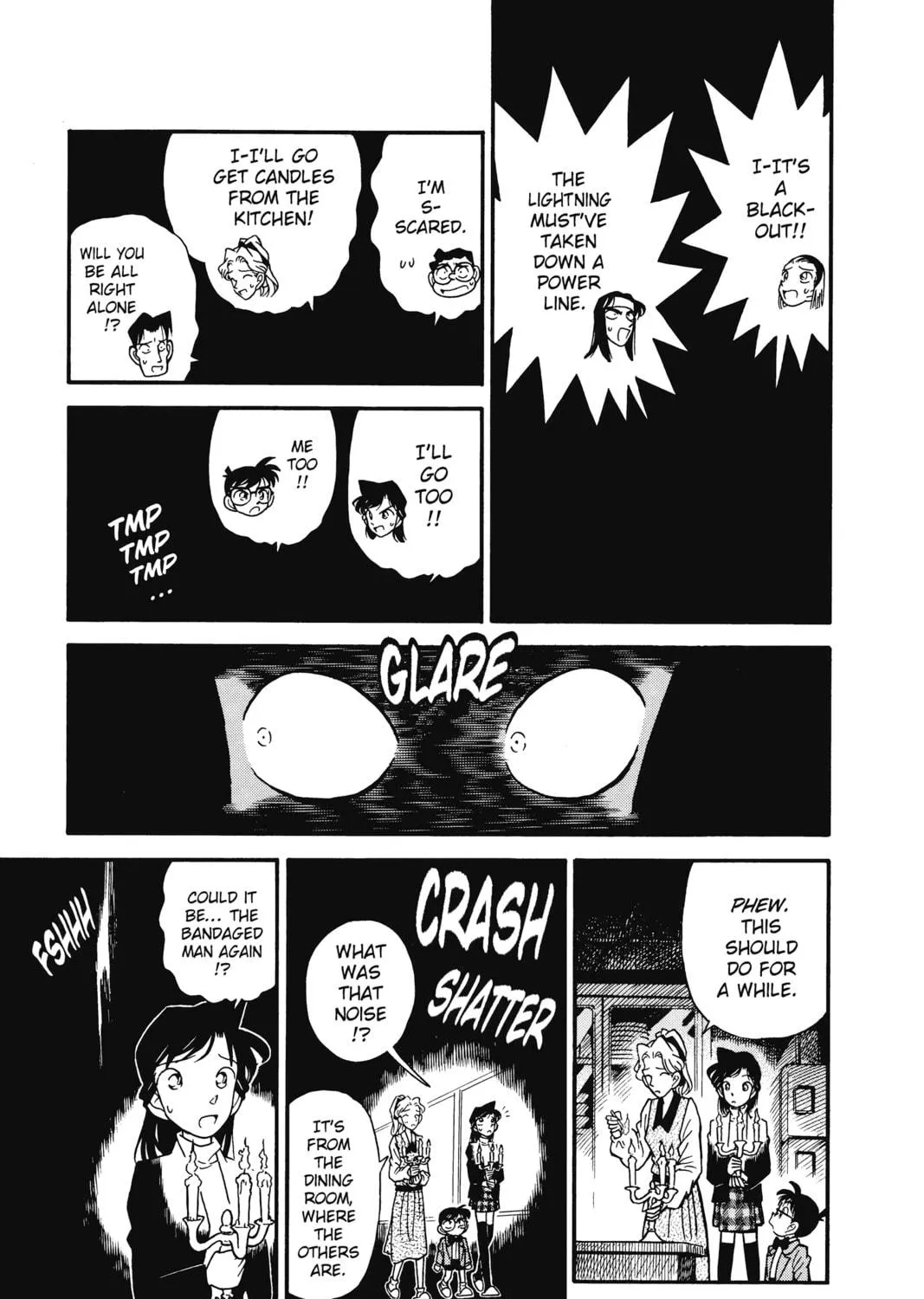 Read Case Closed chapter 43 image 16 on Lezhin