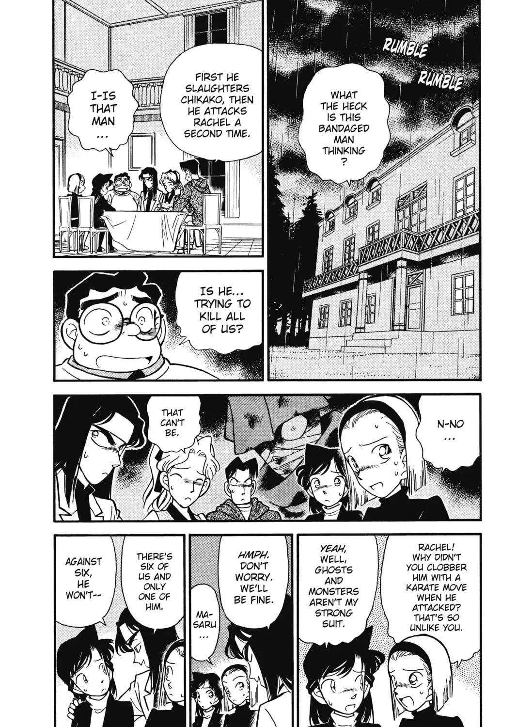 Read Case Closed chapter 43 image 2 on Lezhin