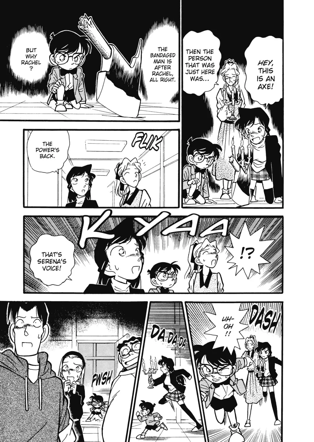 Read Case Closed chapter 43 image 20 on Lezhin