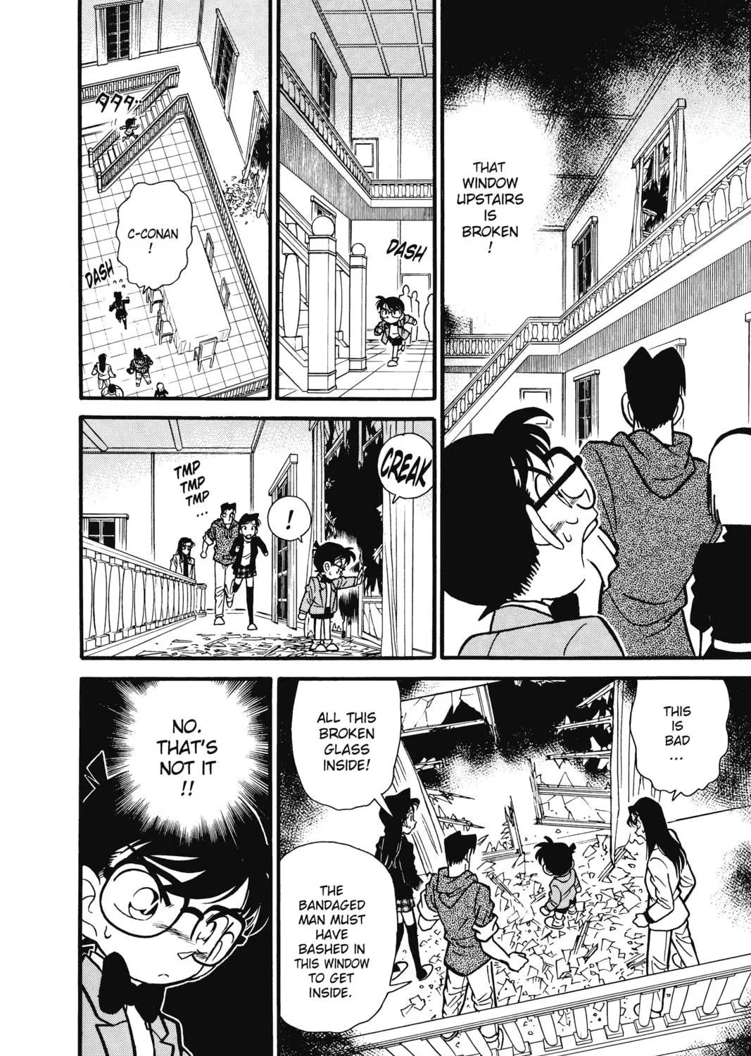 Read Case Closed chapter 43 image 22 on Lezhin