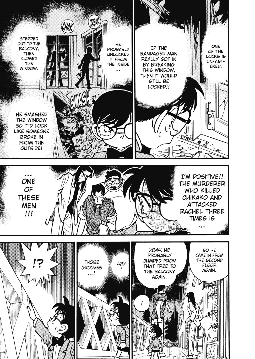 Read Case Closed chapter 43 image 24 on Lezhin