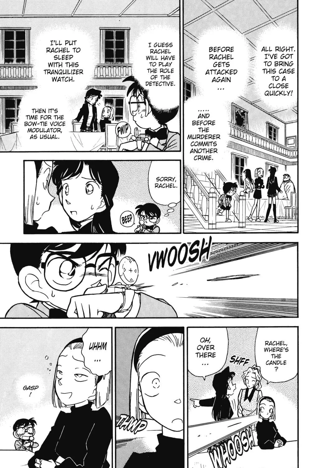Read Case Closed chapter 43 image 28 on Lezhin