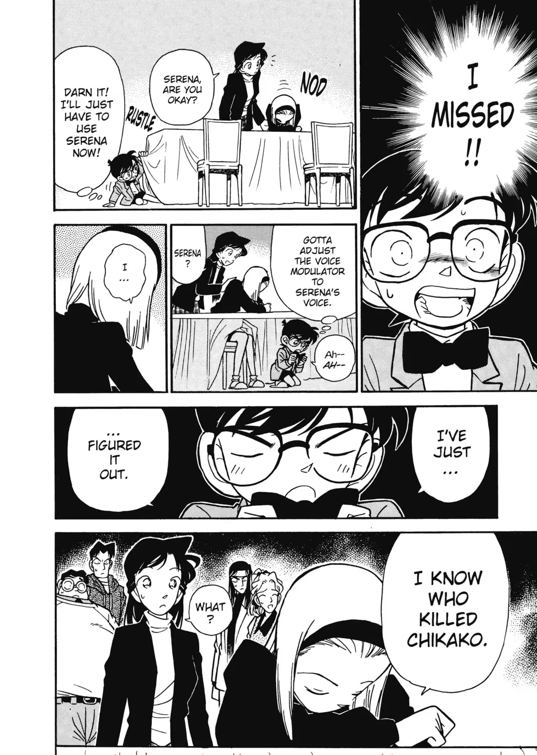 Read Case Closed chapter 43 image 30 on Lezhin