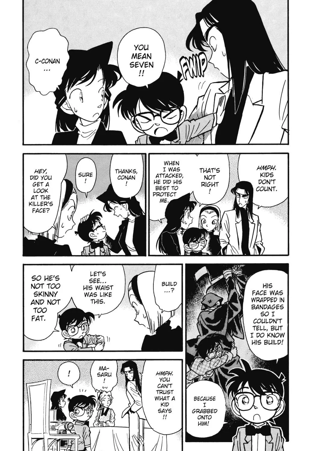 Read Case Closed chapter 43 image 4 on Lezhin