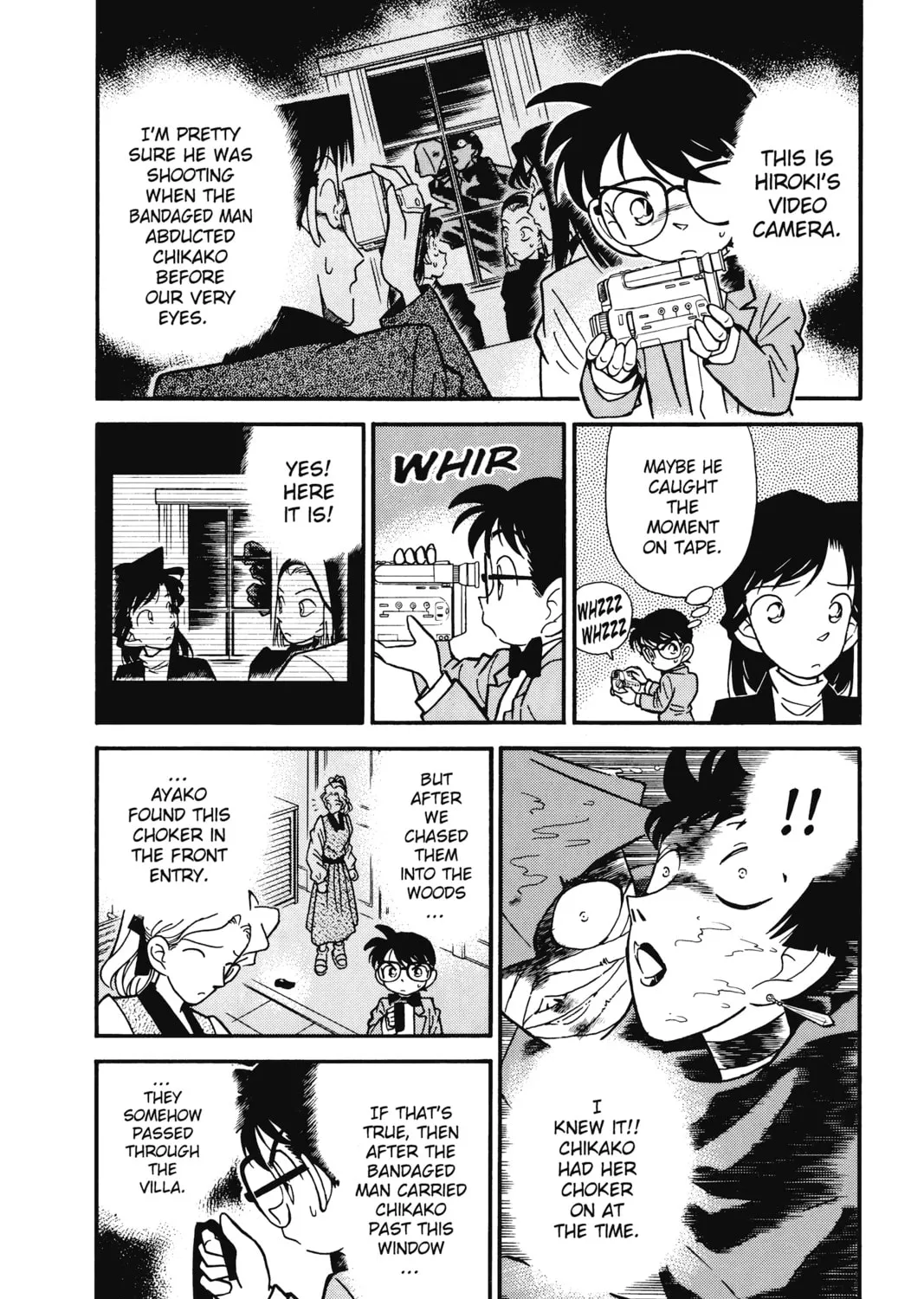 Read Case Closed chapter 43 image 6 on Lezhin