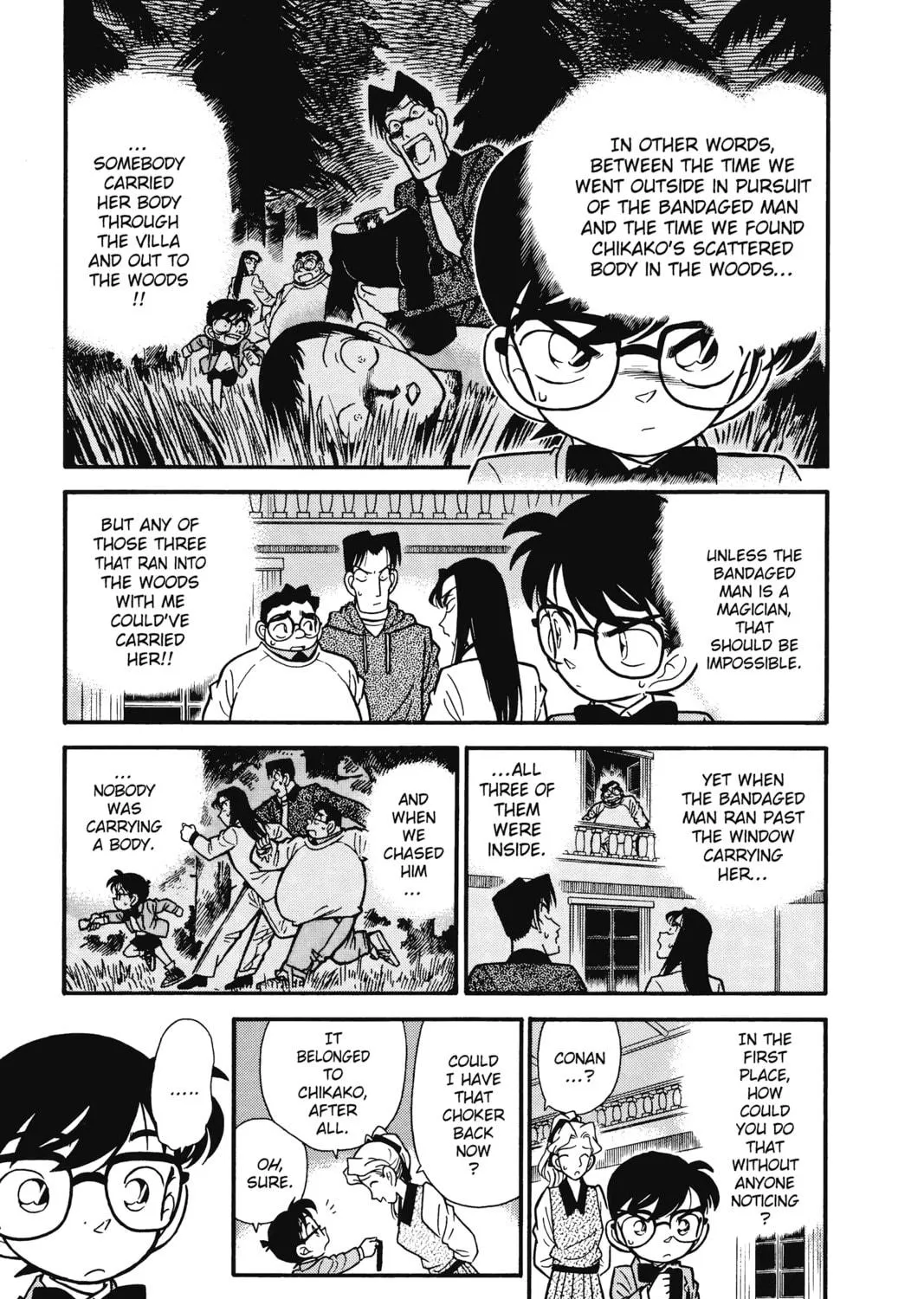 Read Case Closed chapter 43 image 8 on Lezhin