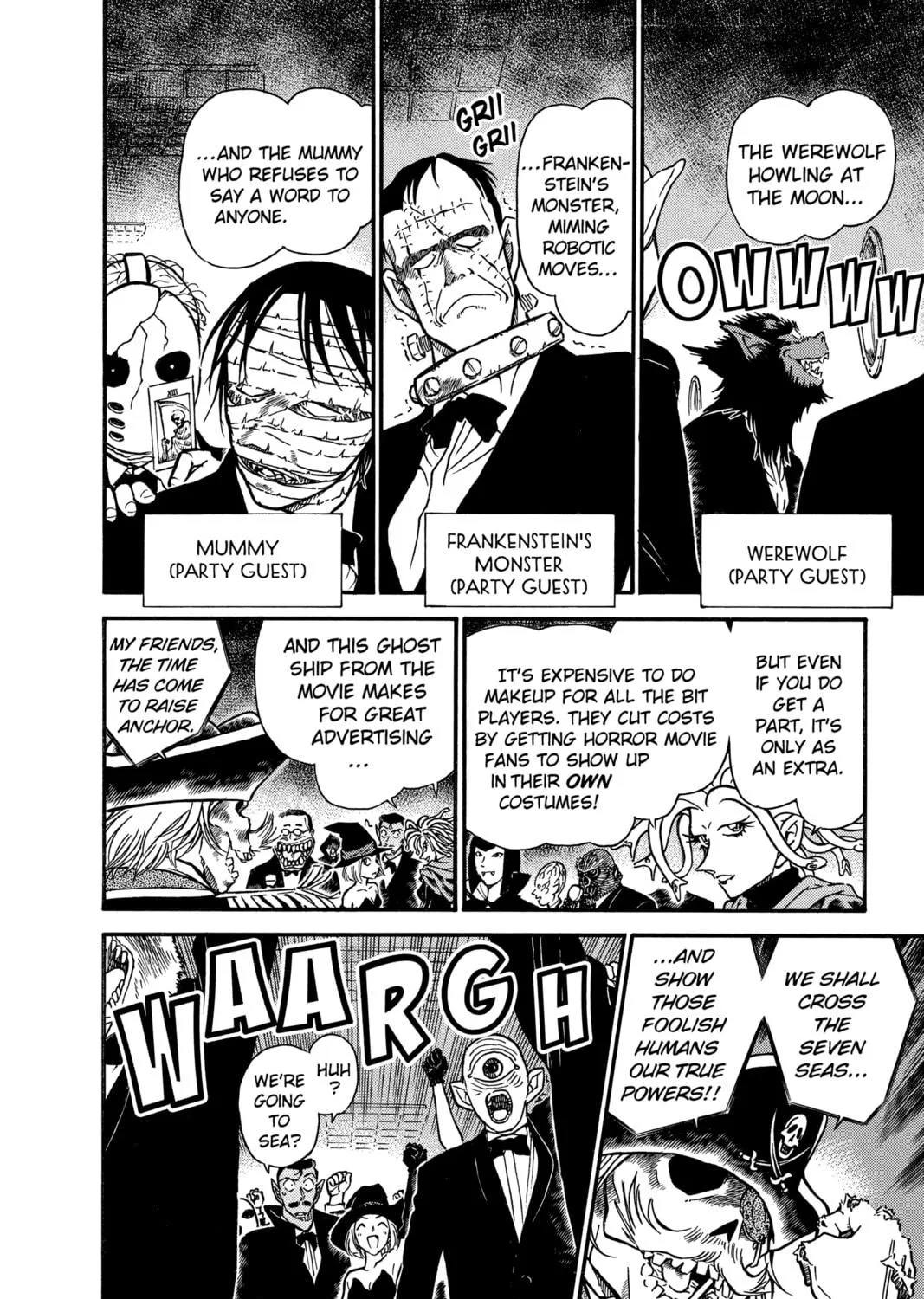 Read Case Closed chapter 430 image 10 on Lezhin