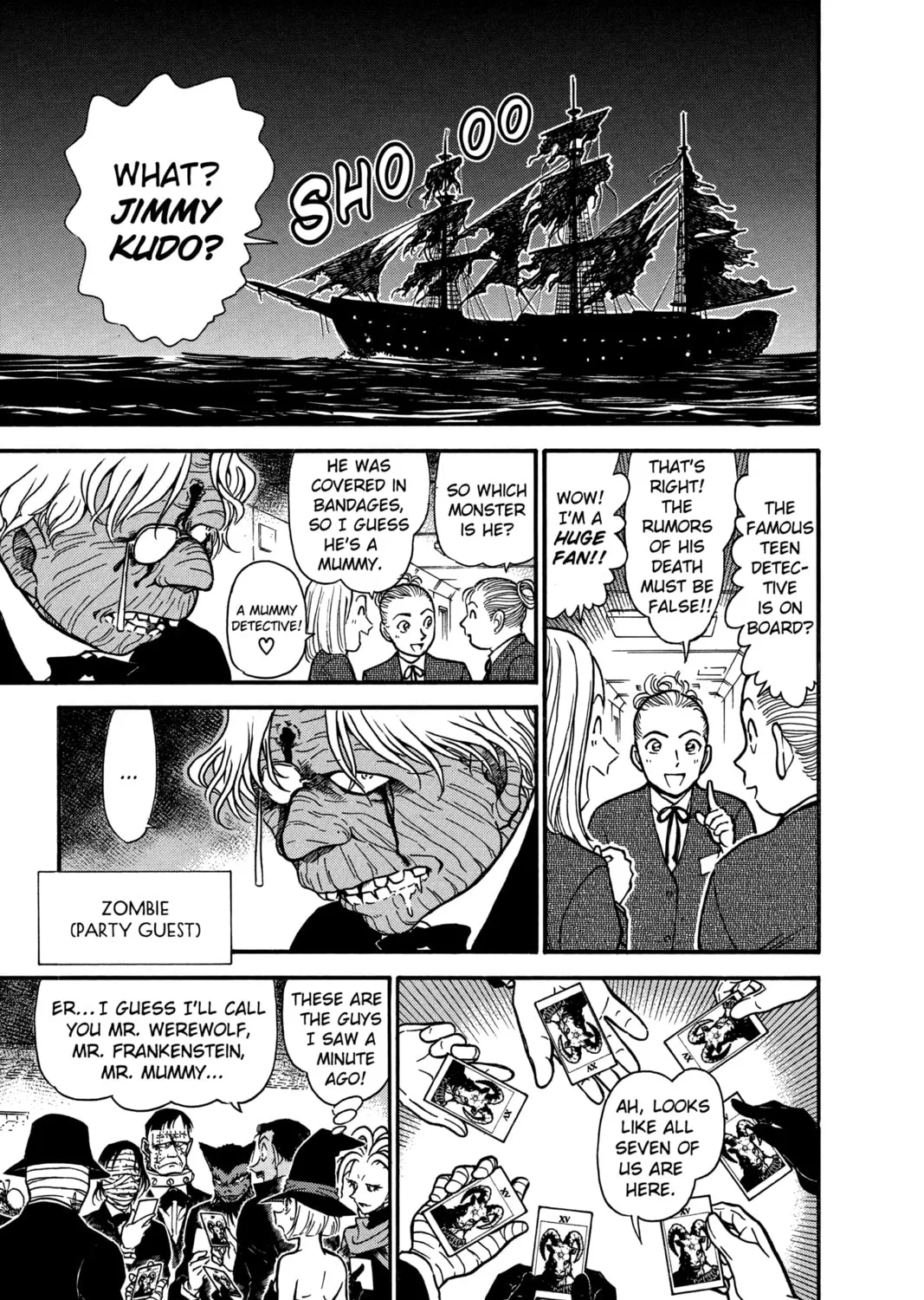 Read Case Closed chapter 430 image 12 on Lezhin
