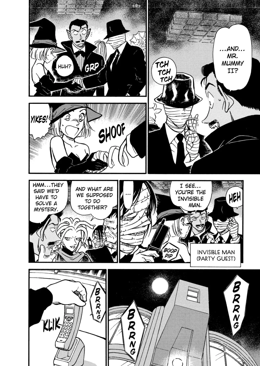 Read Case Closed chapter 430 image 14 on Lezhin