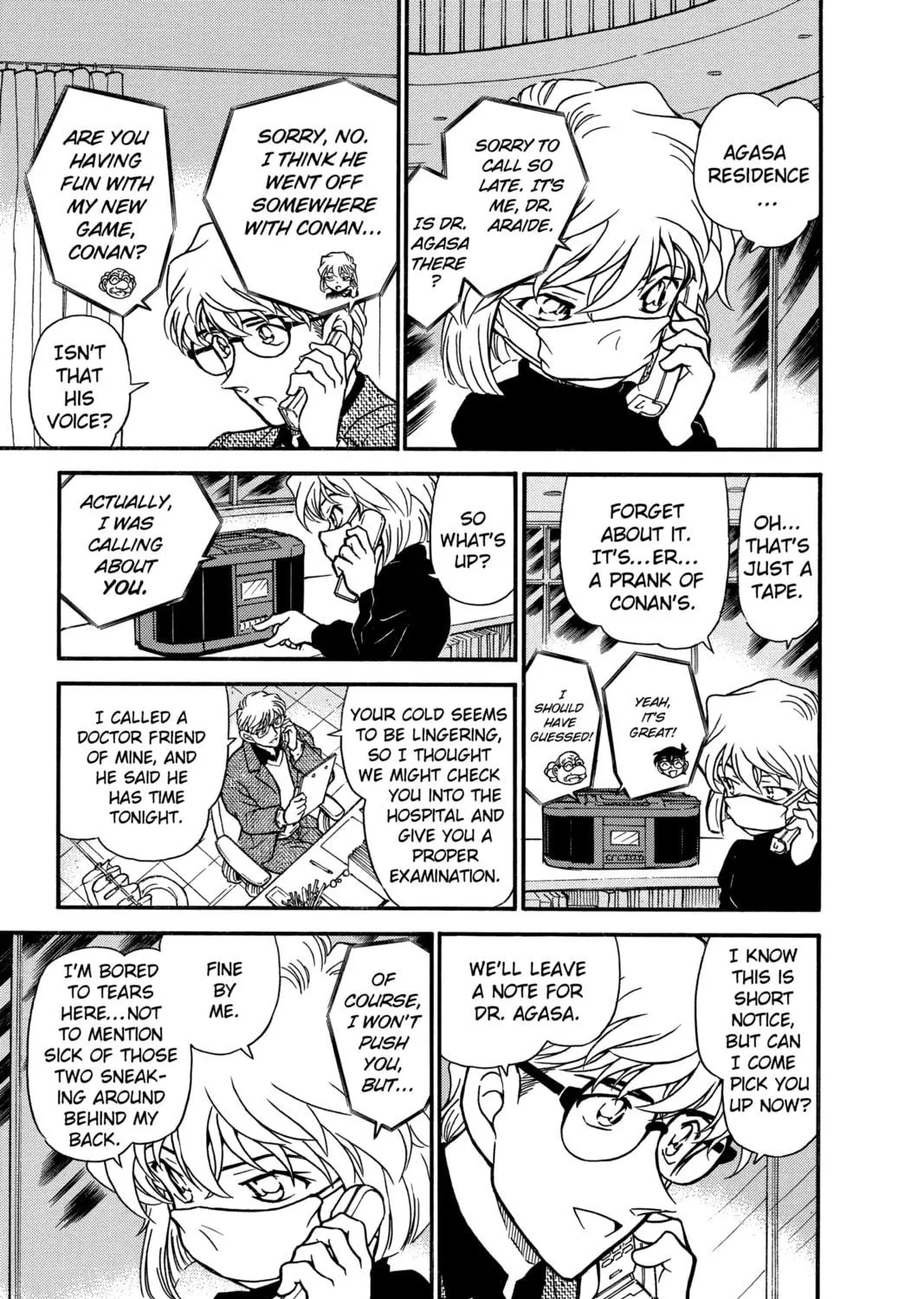 Read Case Closed chapter 430 image 16 on Lezhin
