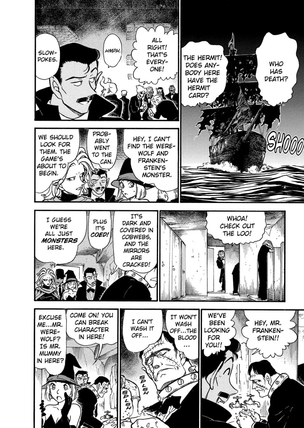 Read Case Closed chapter 430 image 18 on Lezhin