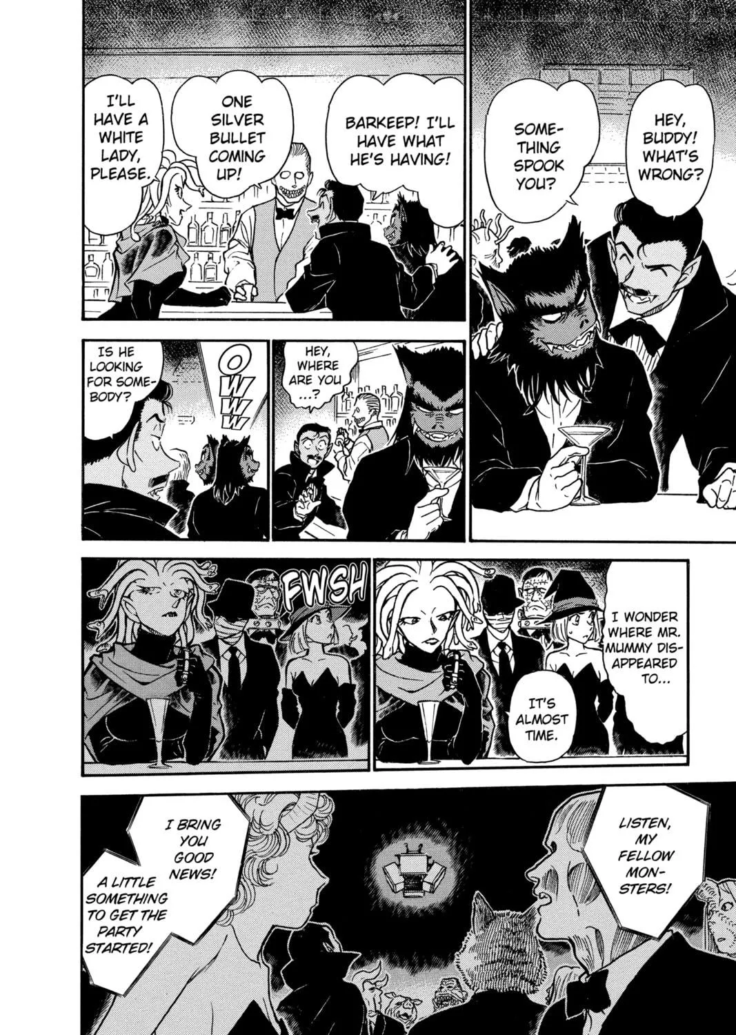 Read Case Closed chapter 430 image 22 on Lezhin