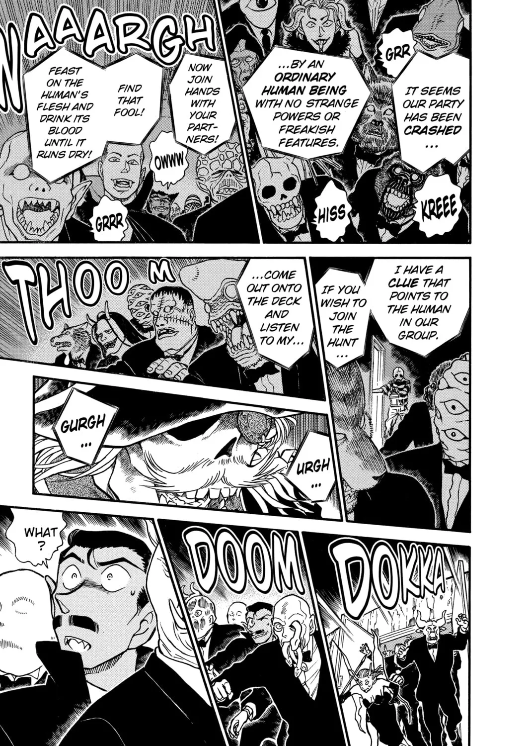 Read Case Closed chapter 430 image 24 on Lezhin