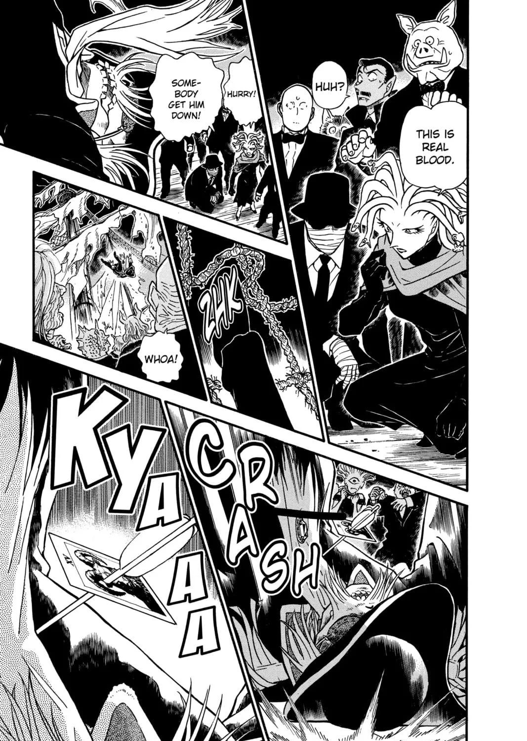 Read Case Closed chapter 430 image 28 on Lezhin