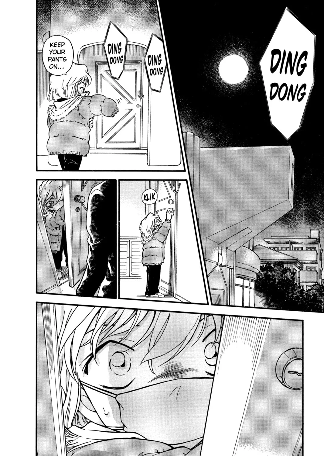 Read Case Closed chapter 430 image 30 on Lezhin