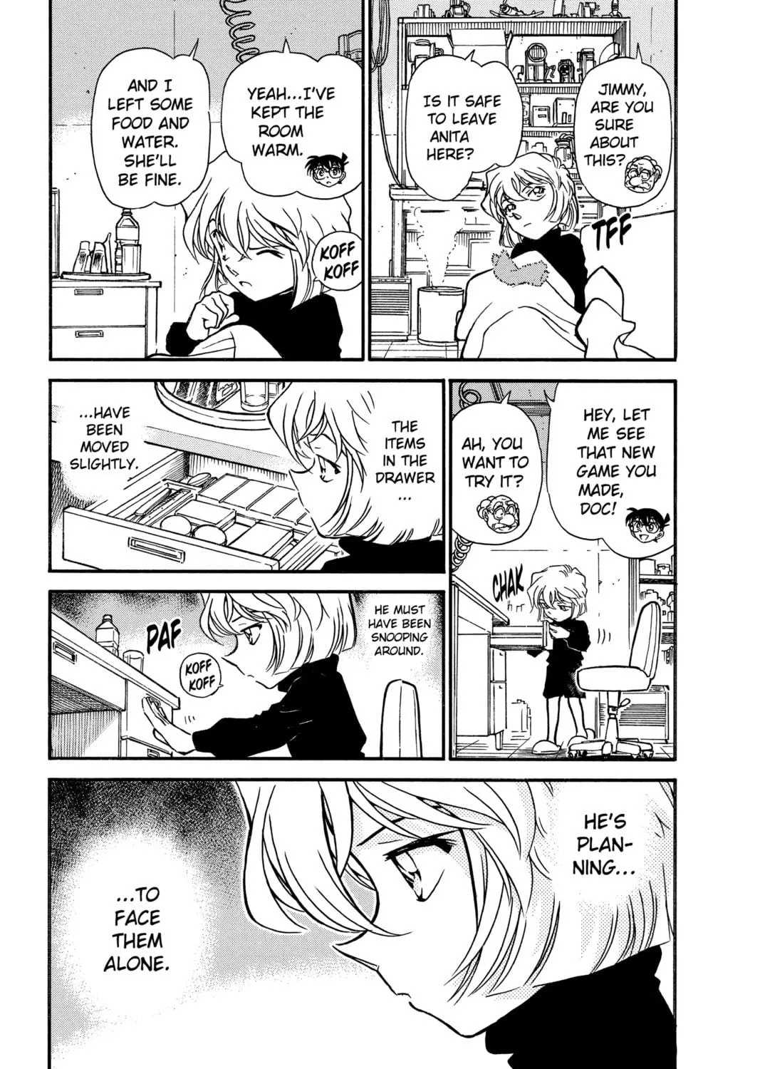 Read Case Closed chapter 430 image 4 on Lezhin
