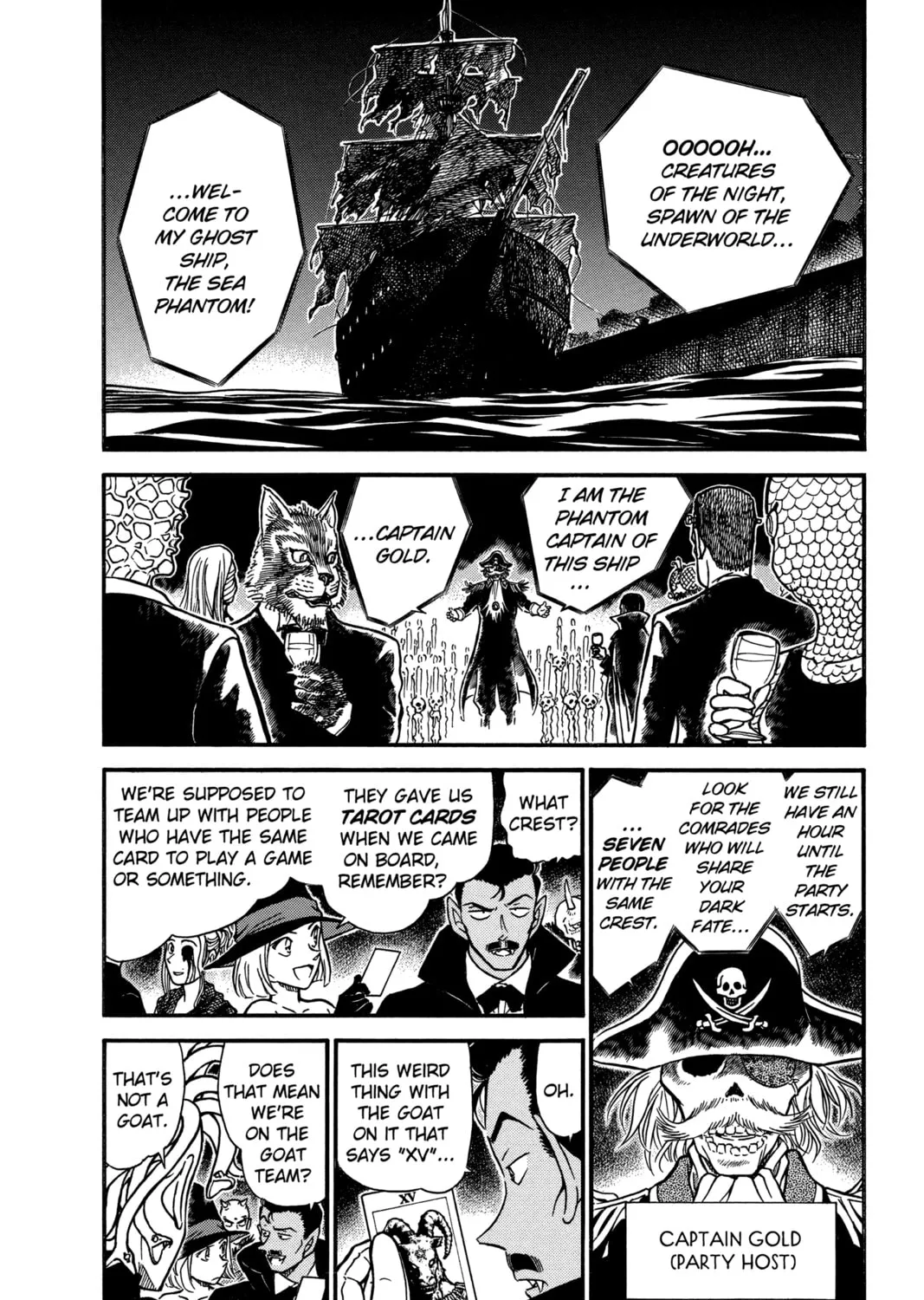 Read Case Closed chapter 430 image 6 on Lezhin