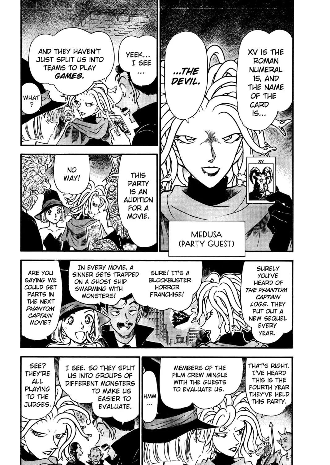 Read Case Closed chapter 430 image 8 on Lezhin
