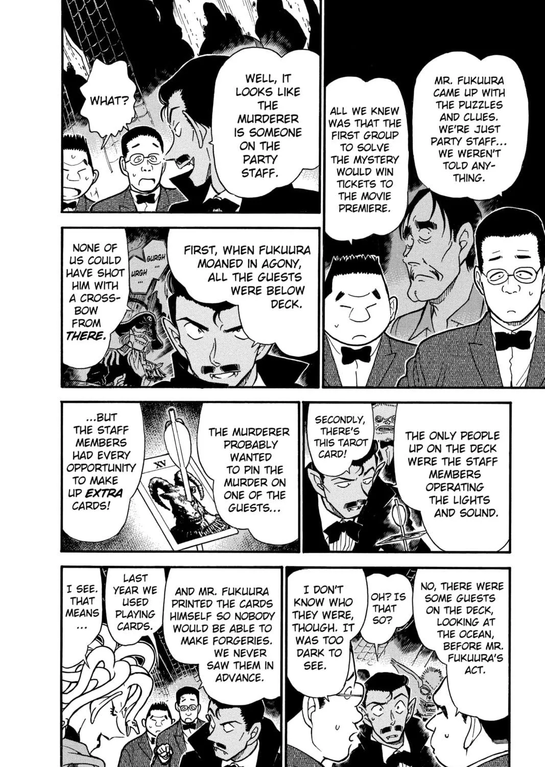 Read Case Closed chapter 431 image 10 on Lezhin