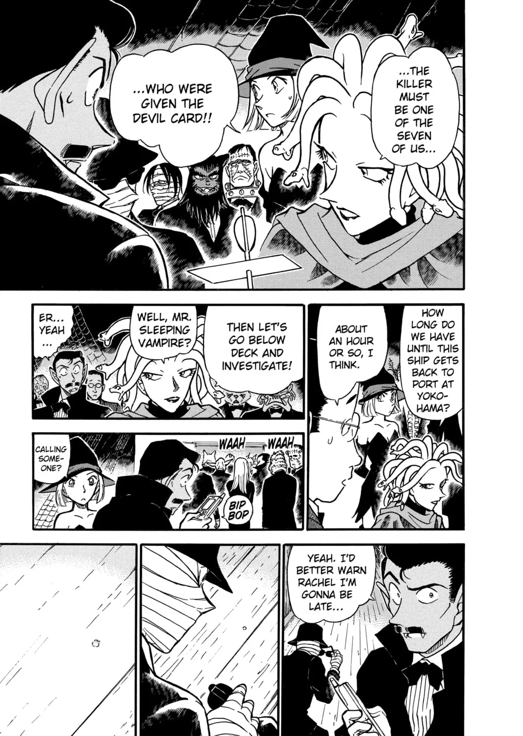 Read Case Closed chapter 431 image 12 on Lezhin