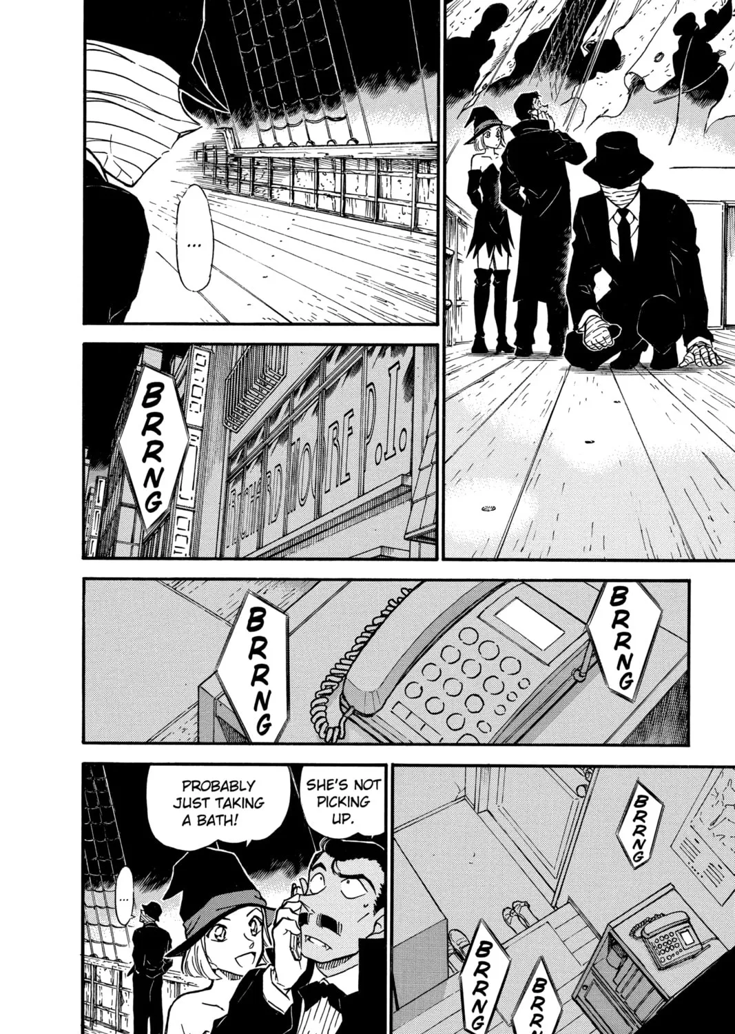 Read Case Closed chapter 431 image 14 on Lezhin