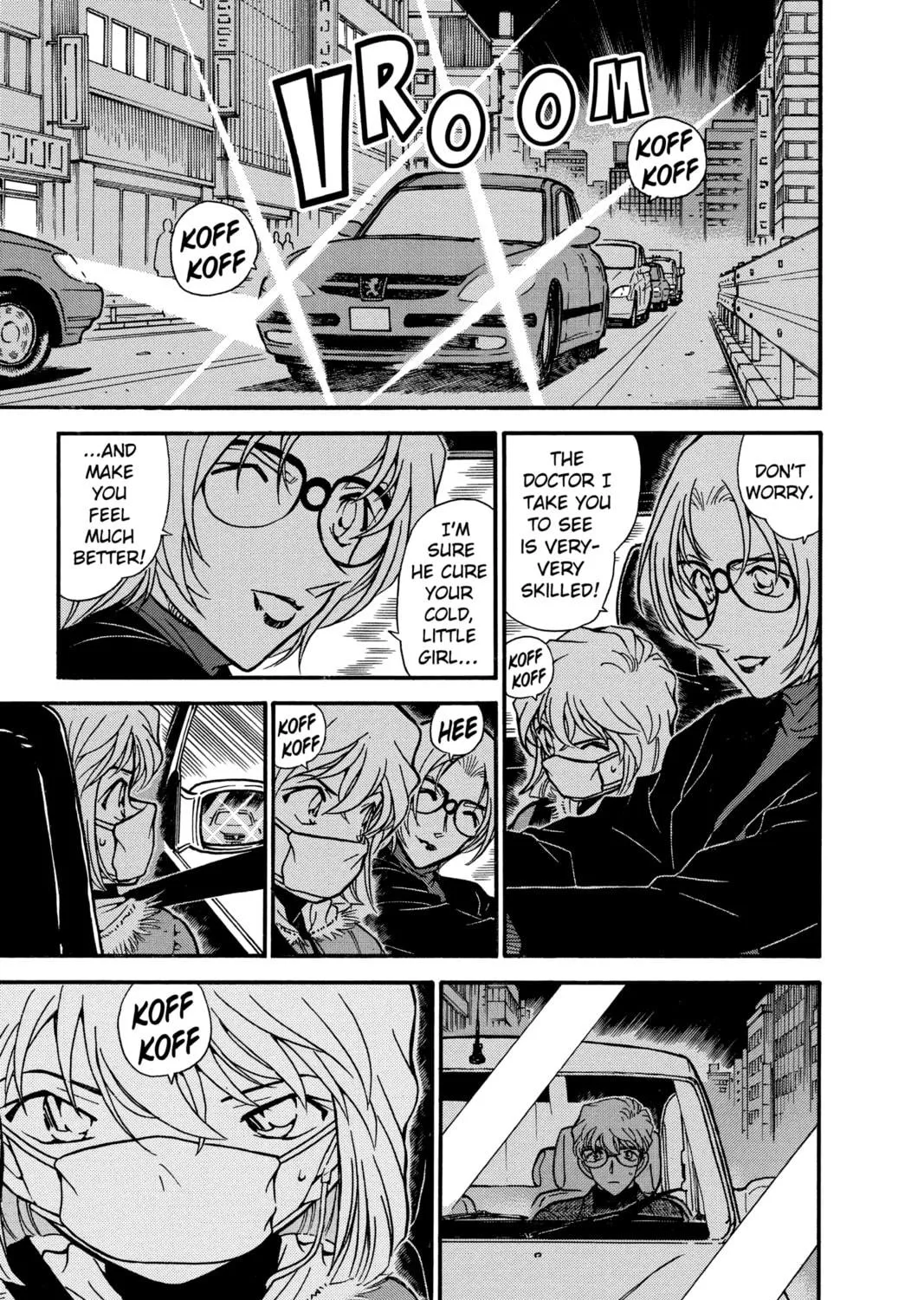 Read Case Closed chapter 431 image 16 on Lezhin