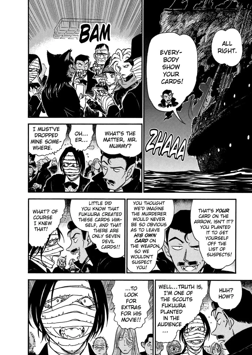 Read Case Closed chapter 431 image 18 on Lezhin