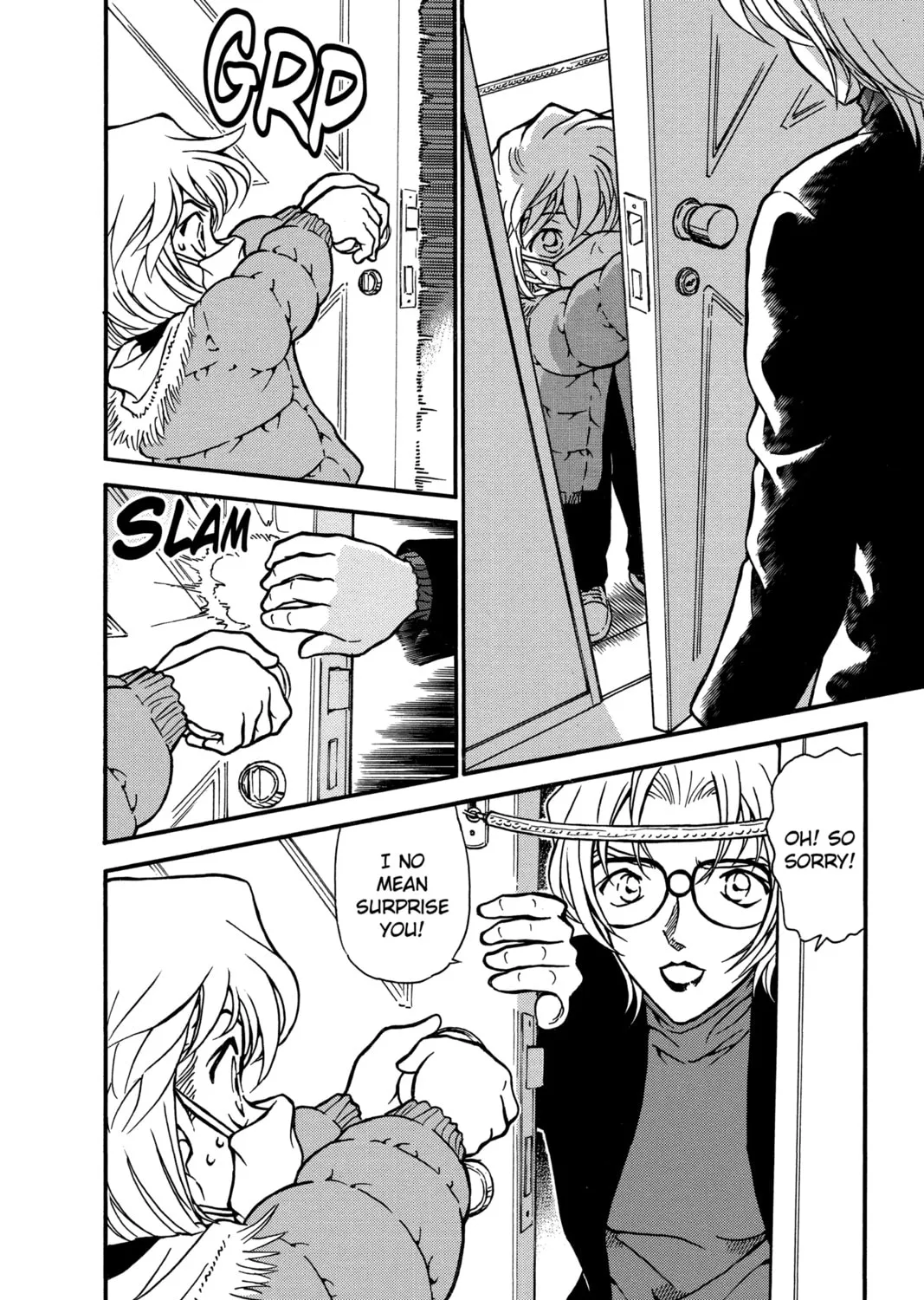 Read Case Closed chapter 431 image 2 on Lezhin
