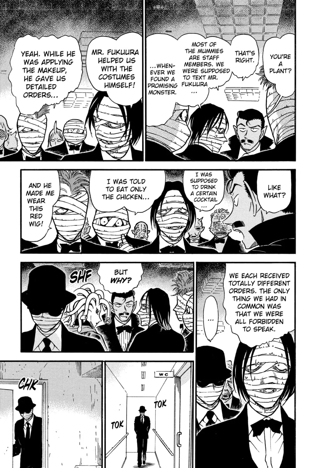 Read Case Closed chapter 431 image 20 on Lezhin