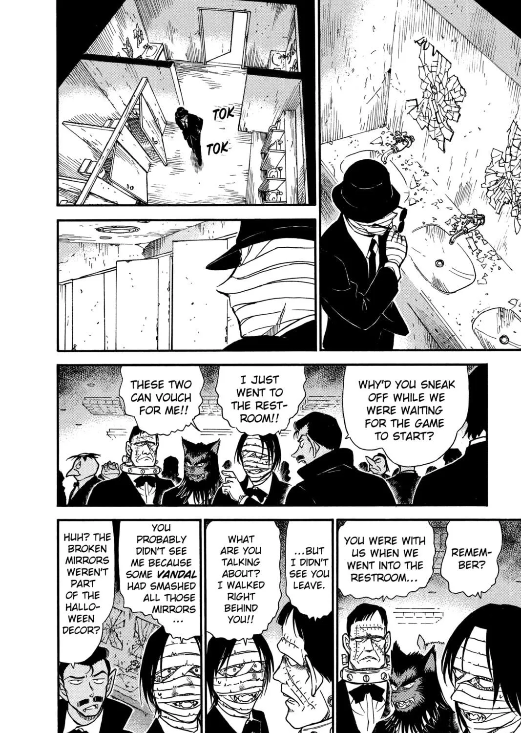 Read Case Closed chapter 431 image 22 on Lezhin