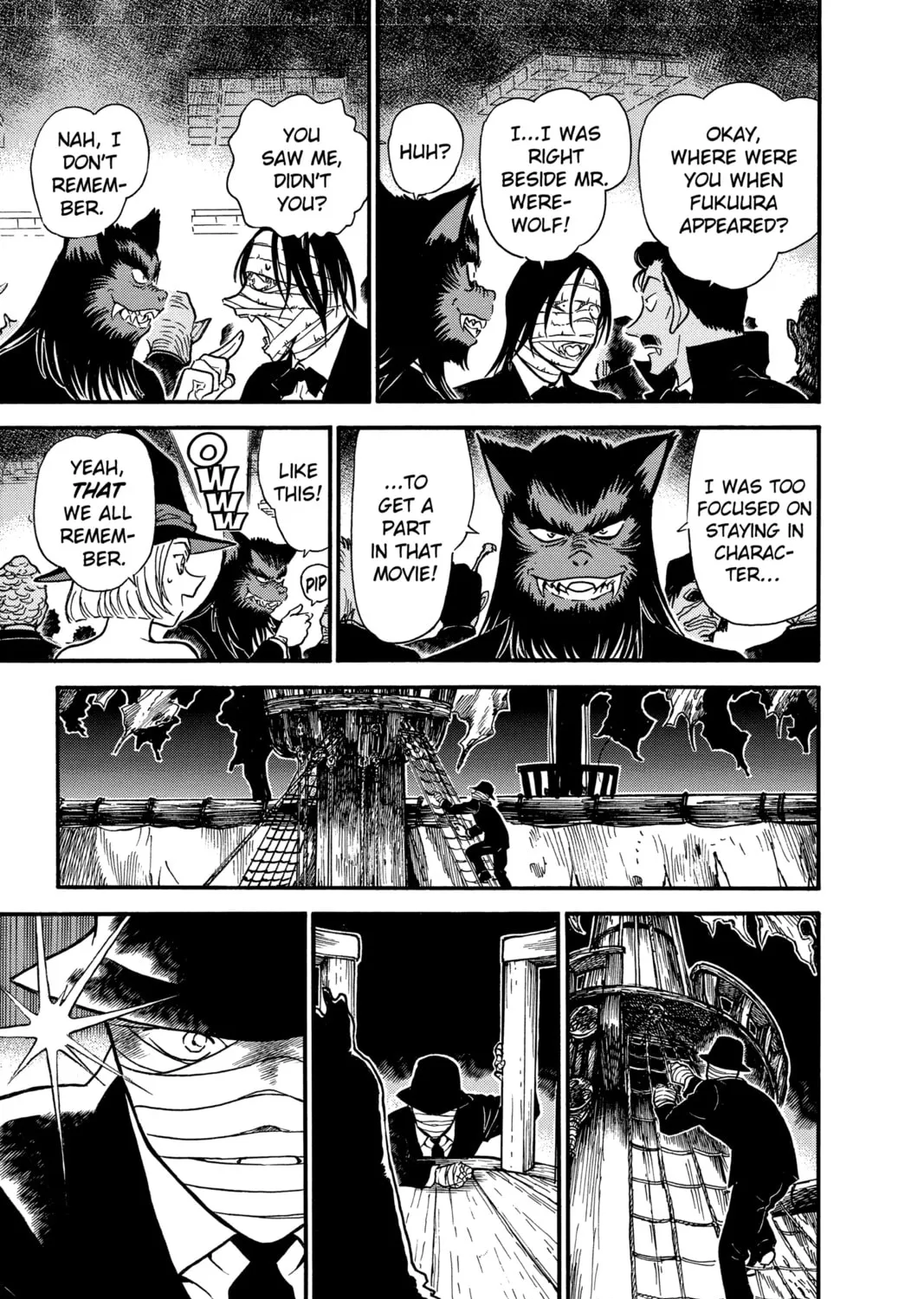 Read Case Closed chapter 431 image 24 on Lezhin