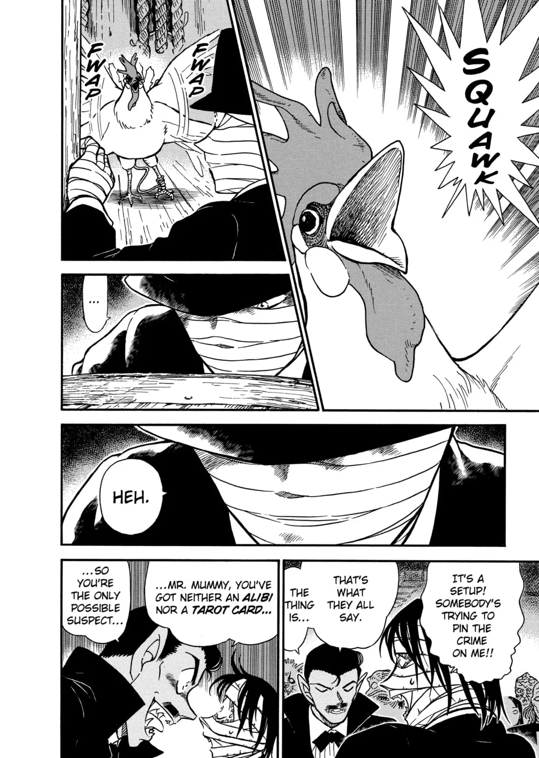 Read Case Closed chapter 431 image 26 on Lezhin