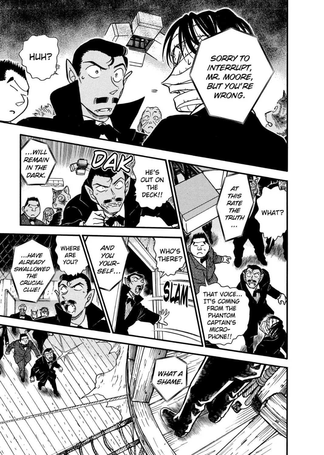 Read Case Closed chapter 431 image 28 on Lezhin
