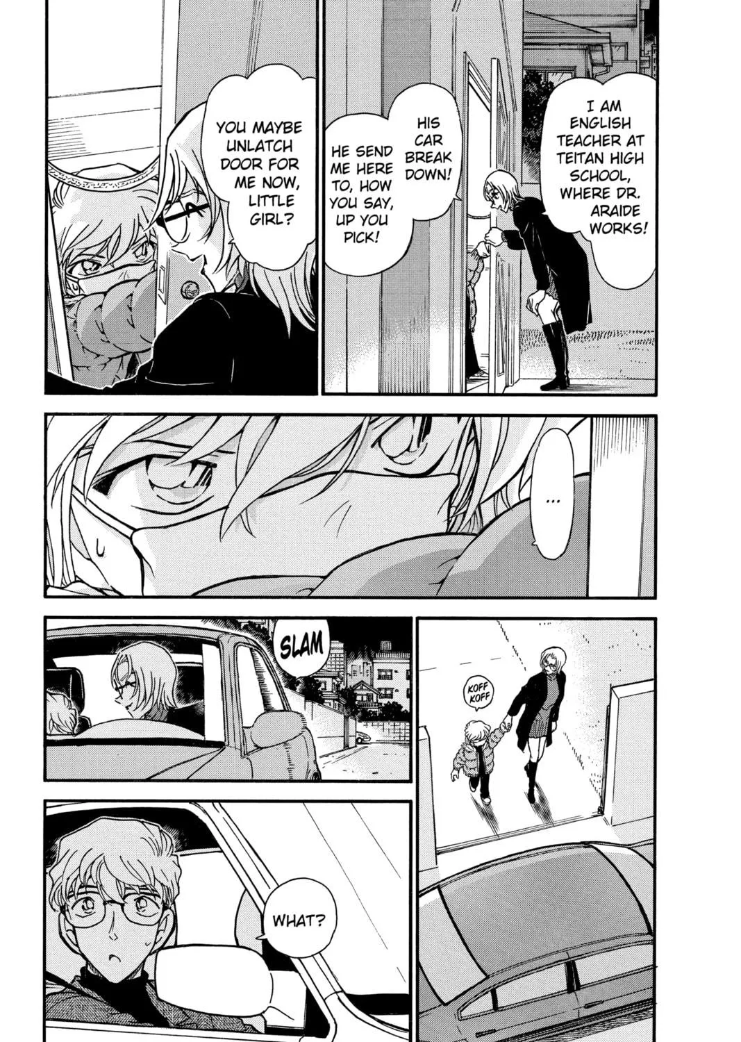 Read Case Closed chapter 431 image 4 on Lezhin