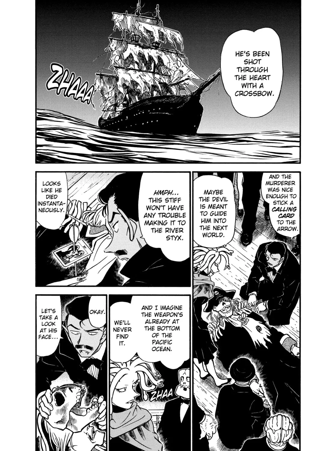 Read Case Closed chapter 431 image 6 on Lezhin
