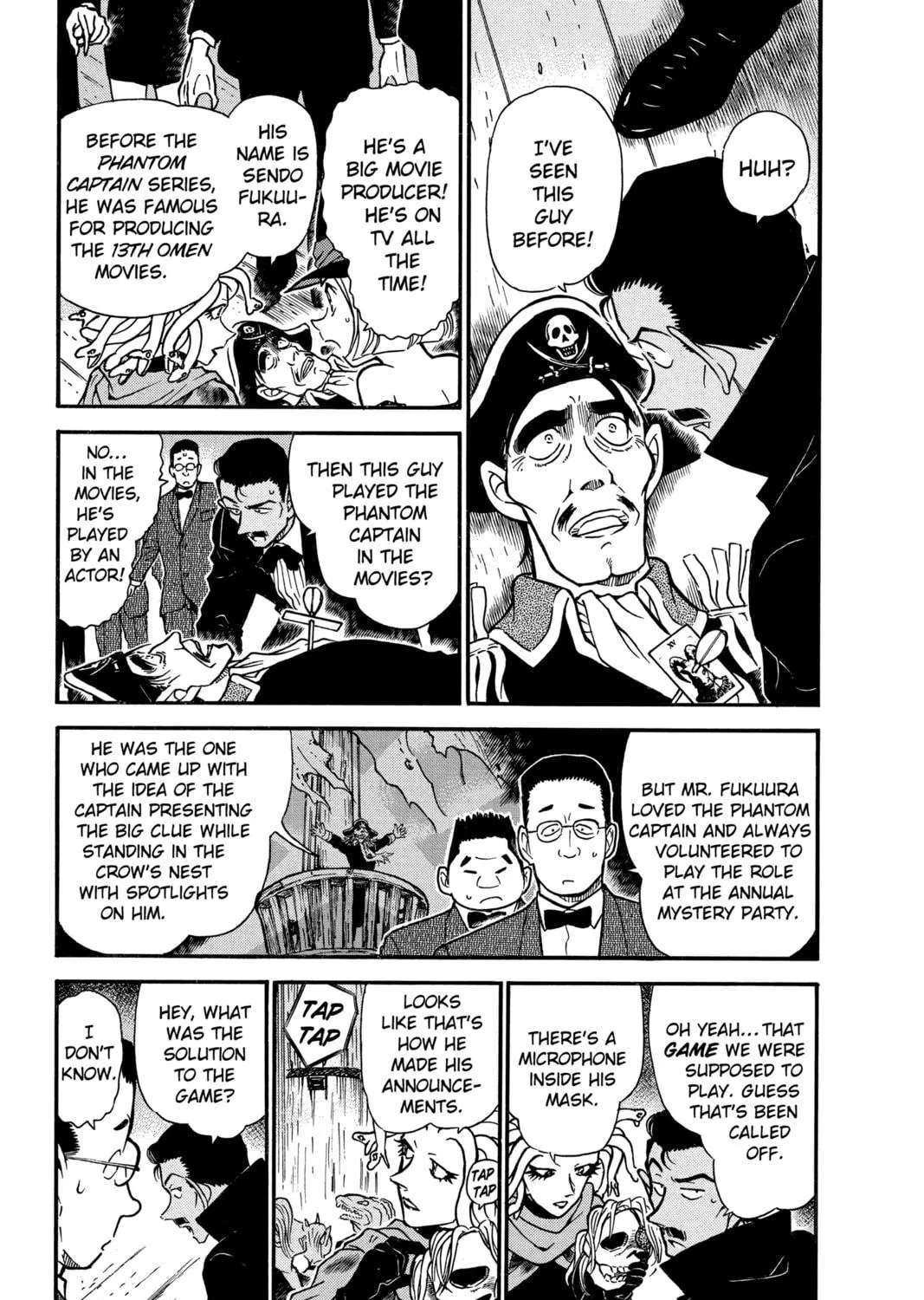 Read Case Closed chapter 431 image 8 on Lezhin
