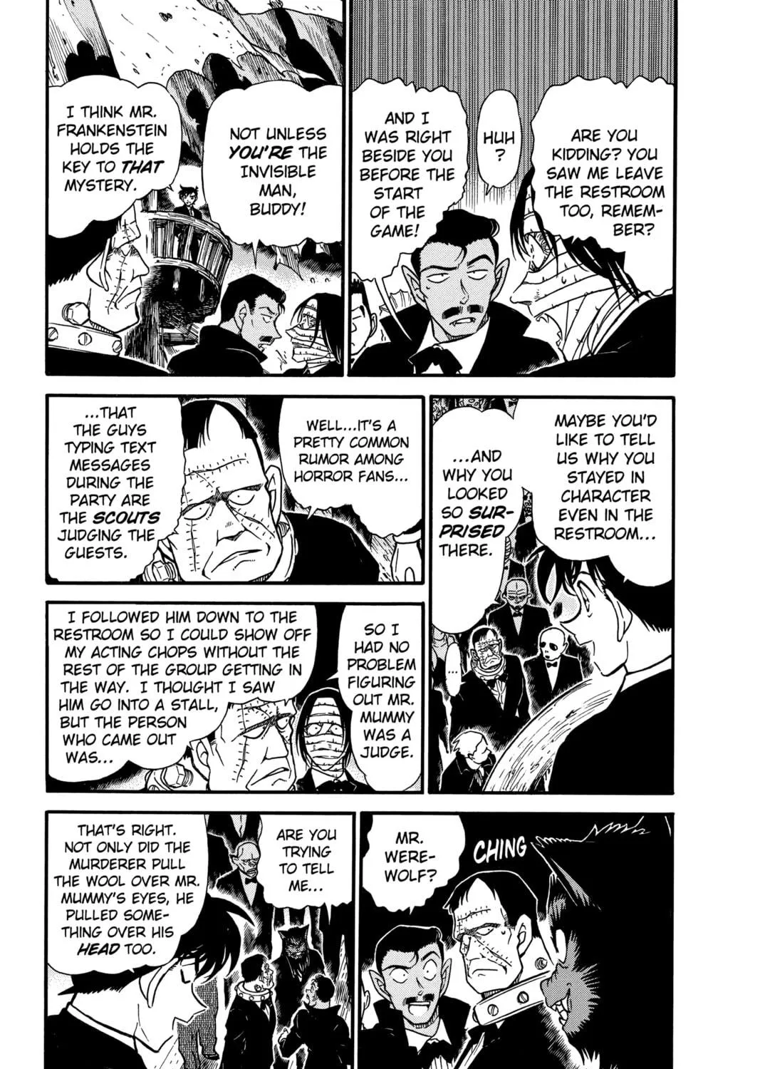 Read Case Closed chapter 432 image 10 on Lezhin