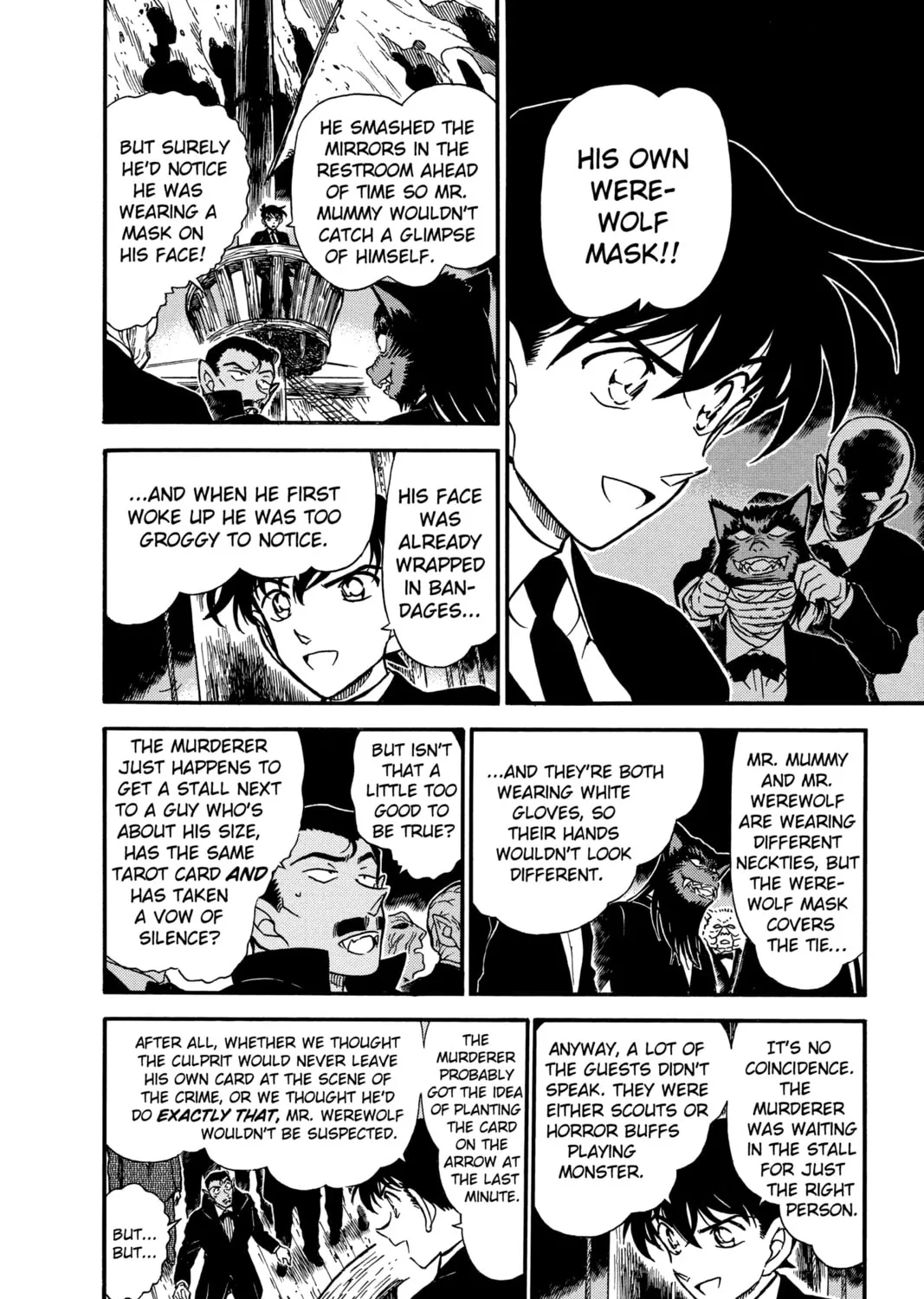 Read Case Closed chapter 432 image 12 on Lezhin