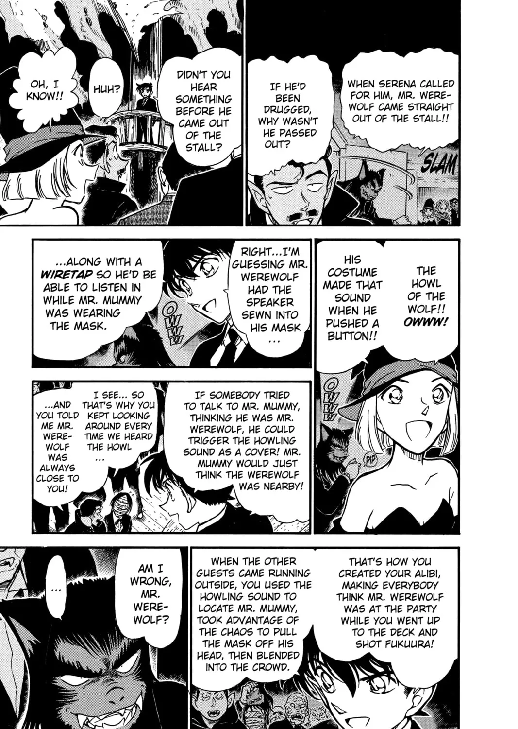 Read Case Closed chapter 432 image 14 on Lezhin