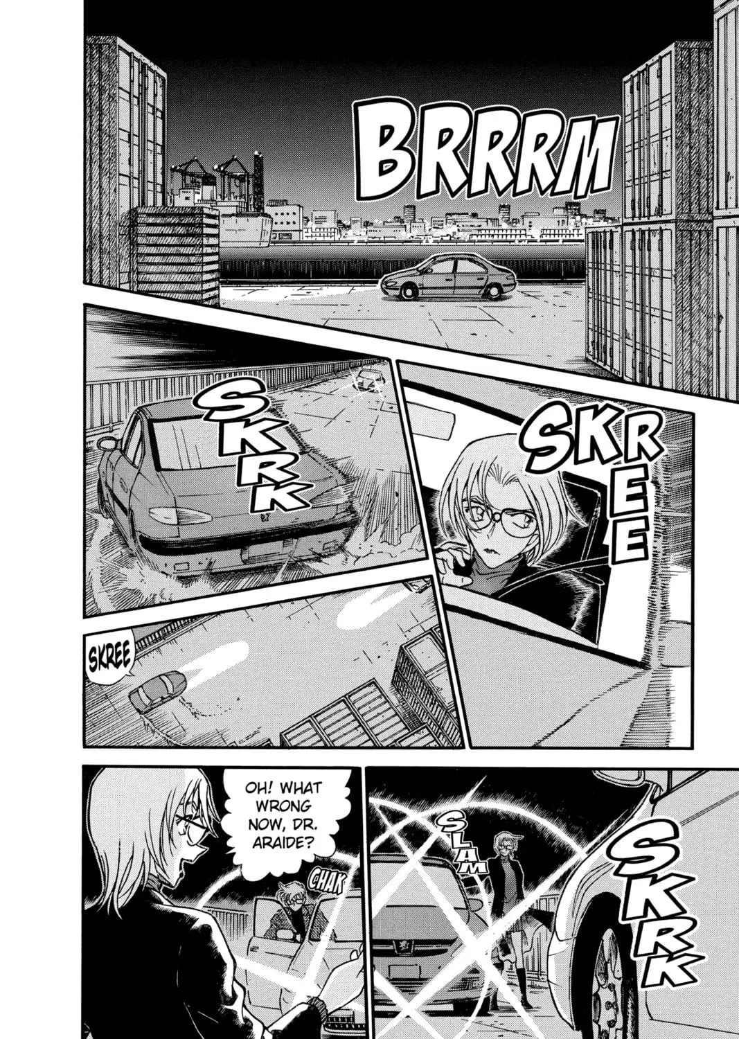 Read Case Closed chapter 432 image 16 on Lezhin