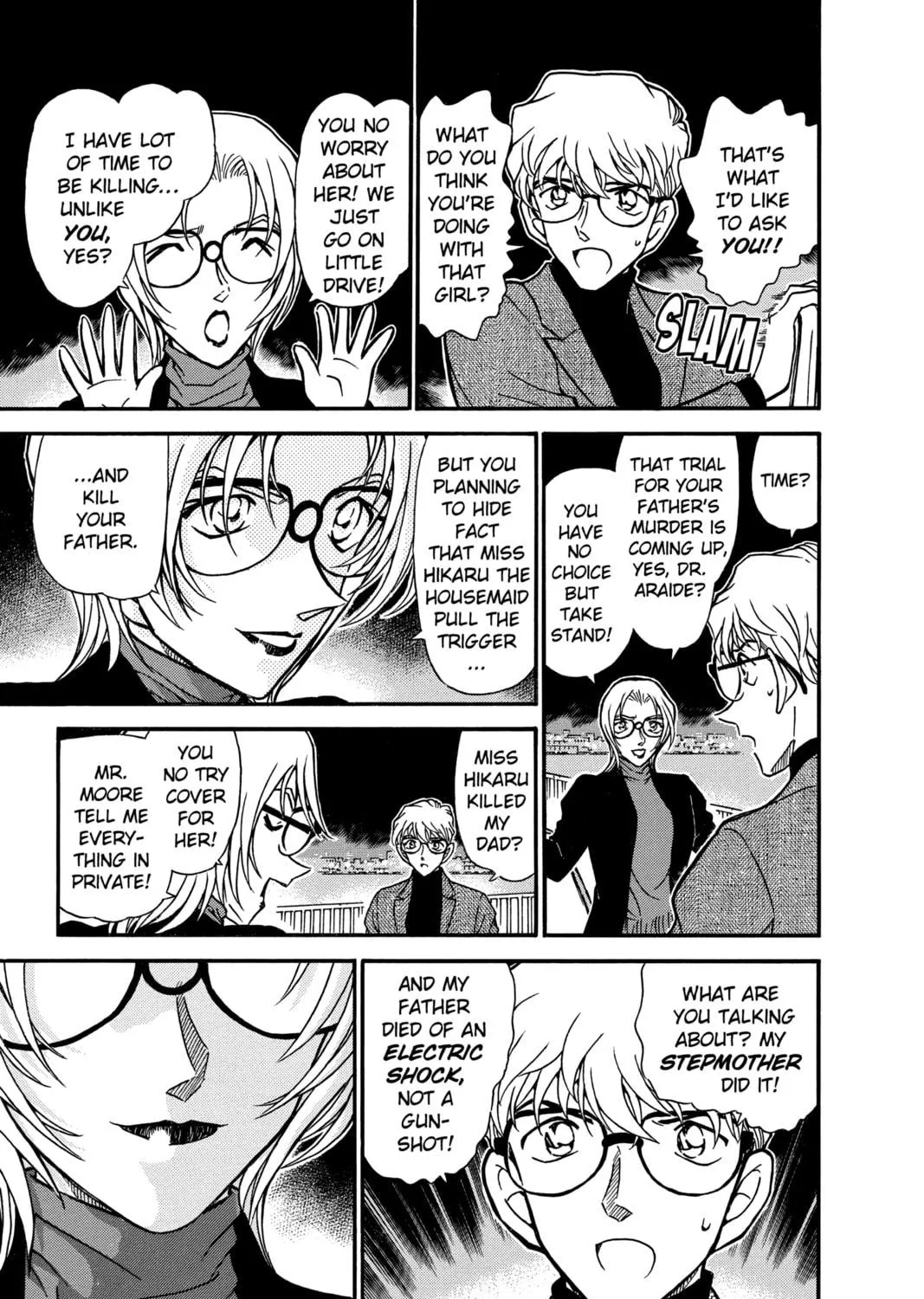 Read Case Closed chapter 432 image 18 on Lezhin
