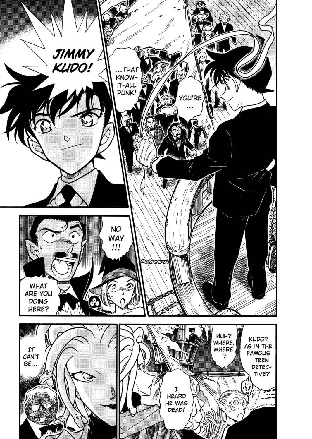 Read Case Closed chapter 432 image 2 on Lezhin