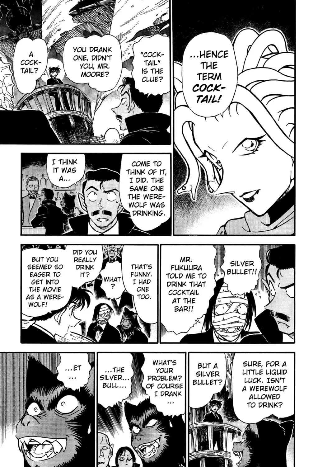 Read Case Closed chapter 432 image 22 on Lezhin