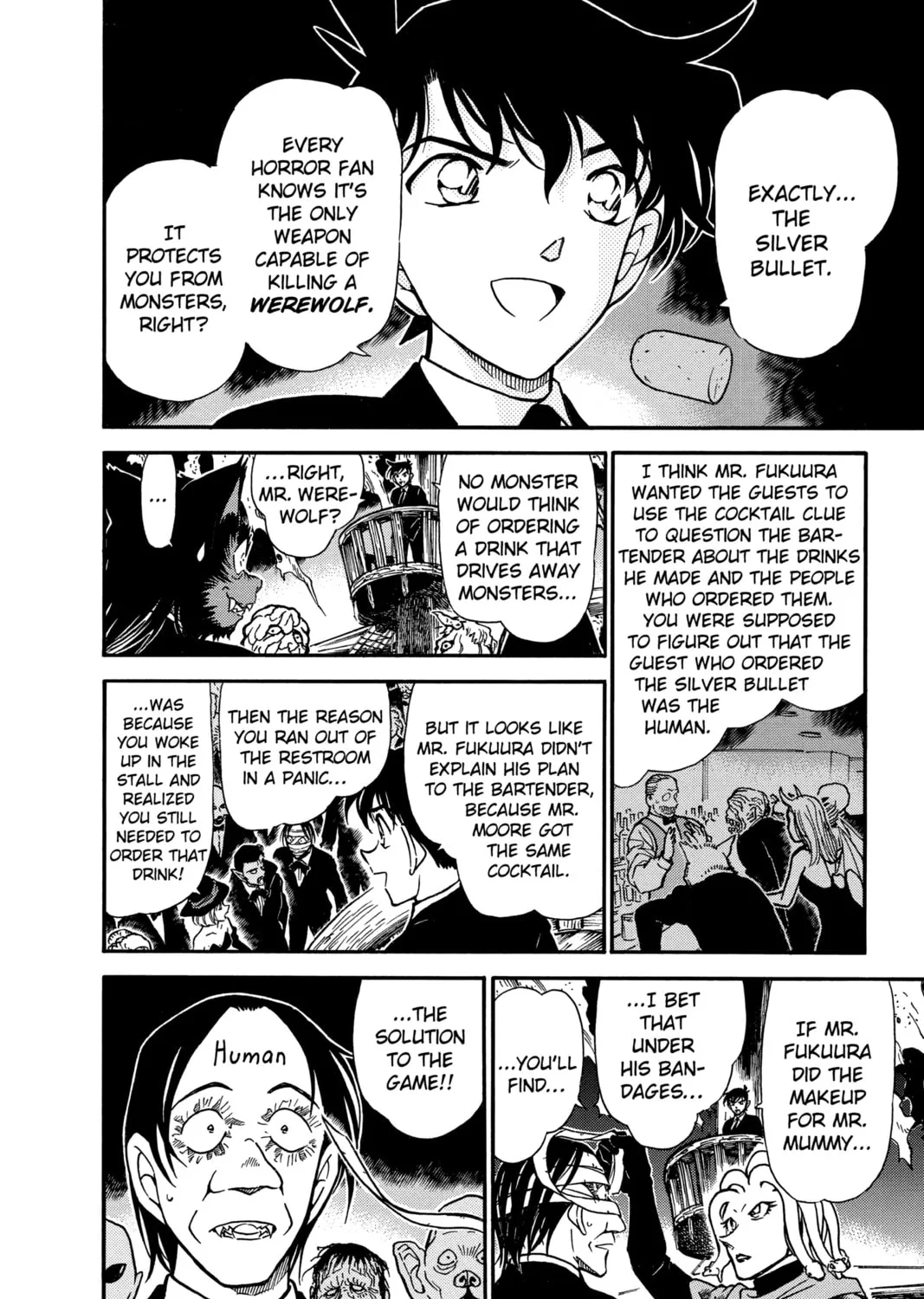 Read Case Closed chapter 432 image 24 on Lezhin